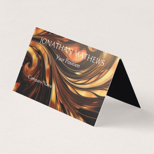 Modern I Abstract 4 Visitekaartje (Voorkant)