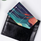 Modern I Kleurrijk Abstract 1 Visitekaartje