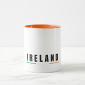 Modern Ierland Ierse natie Verjaardag Souvenir Mok (Midden)