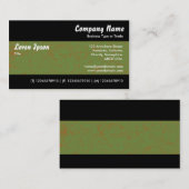 Modern II - Kleur Tex Visitekaartje (Voorkant / Achterkant)