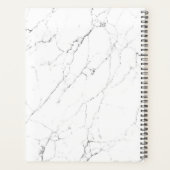 Modern "Ik heb het erg druk" Marble Stone geperson Planner (Achterkant)