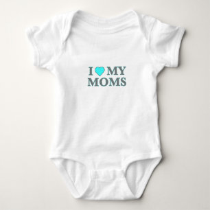 Modern ik hoor mijn mama romper