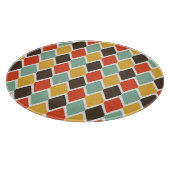 Modern ikat tribal mode patroon snijplank (Hoek)