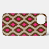 Modern ikatpatroon Case-Mate iPhone case (Achterkant (horizontaal))