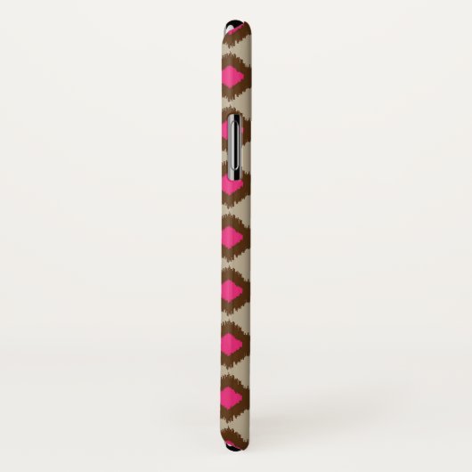 Modern ikatpatroon Case-Mate iPhone case (Achterkant / rechts)