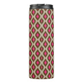 Modern ikatpatroon thermosbeker (Achterkant)