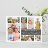 Modern in het liefhebben van geheugen foto collage programma (Staand voorkant)