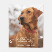 Modern in het liefhebben van gepersonaliseerd gehe fleece deken (Voorkant)