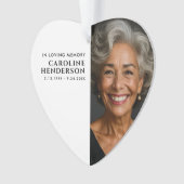 Modern In Love Memory Photo Hommage (devant)