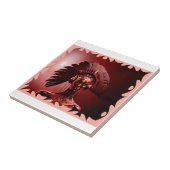 Modern Indian Princess Tegeltje (Zijkant)