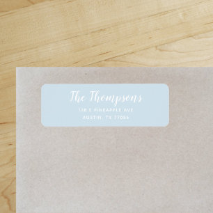 Modern indicatielampje voor aangepaste familie — b etiket