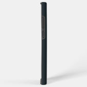 Modern Initiaal Minimal Samsung Galaxy Hoesje (Rechterkant)