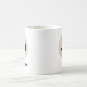 Modern Initial Mug – “D is for [Name]” Design (Centre)
