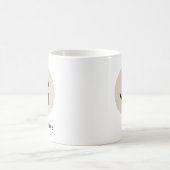 Modern Initial Mug – “S is for [Name]” Design (Centre)