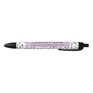 Modern Ink Stippen Patterned Company/Event Zwarte Inkt Pen