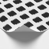 Modern inpakpapierontwerp cadeaupapier (Hoek)