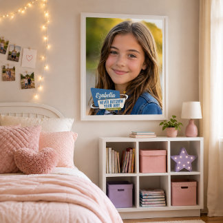 Modern Inspiratief Fotocadeau Poster