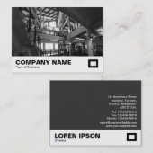 Modern interieur visitekaartje (Voorkant / Achterkant)