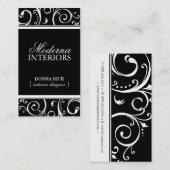 Modern Interior Designer Visitekaartje (Voorkant / Achterkant)