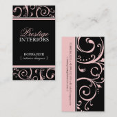 Modern Interior Designer Visitekaartje (Voorkant / Achterkant)