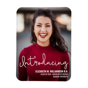 Modern Introduction Nurse RN Afstuderen Magneet