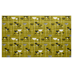 Modern Jazz - Gold Brown 988501 Stof