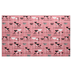 Modern Jazz - Roze e3868f Stof