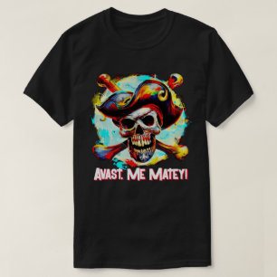 Modern Jolly Roger T-shirt