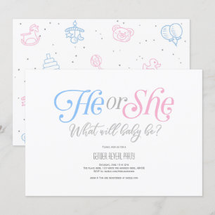 Modern, Jongen of Meisje, Hij of zij, Gender onthu Kaart