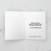 Modern Joy in Jesus Christian Christmas Feestdagen Kaart (Binnen)