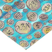 Modern Joyful Matzah Korte Tafelloper (Hoek)