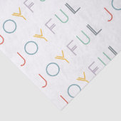 modern joyful pastelscriptpapier voor feestgoed tissuepapier (Detail)