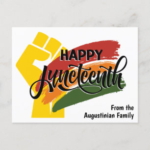 Modern JUNETEENTH Briefkaart