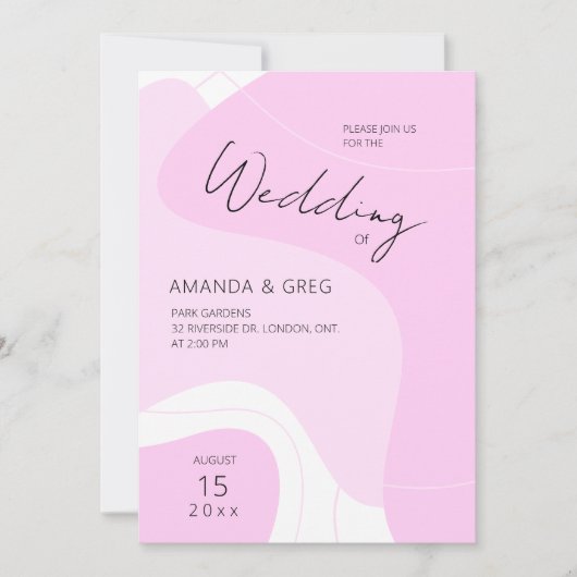 Modern Kaart (Voorkant)