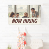 Modern Kantoor NOW HUREN Banner Professional Team (Insitu)