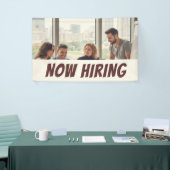 Modern Kantoor NOW HUREN Banner Professional Team (Beurs)