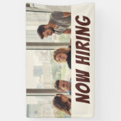 Modern Kantoor NOW HUREN Banner Professional Team (Verticaal)