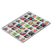 Modern Keepsake fotocollage patroon Notitieboek (Linkerzijde)