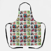 Modern Keepsake fotocollage patroon Schort (Voorkant)