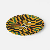 Modern Kente Pattern Papier Bord (Gekanteld)