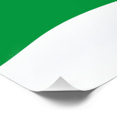 Modern Kerst Poster Perfect Poster (Hoek)