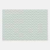 Modern | Kerstmis | Bomen | Minimalistisch Inpakpapier Vel (Voorkant)