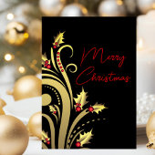 Modern Kerstmis Christelijk  Feestdagen Kaart