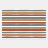 Modern | Kerstmis | Goud | Minimalistisch Inpakpapier Vel (Voorkant 3)