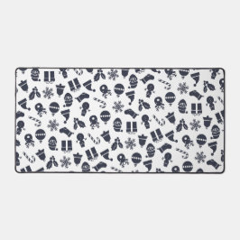 Modern Kerstmis Naadloos Patroon Bureaumat