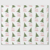 Modern kerstpapier cadeaupapier (Vlak)