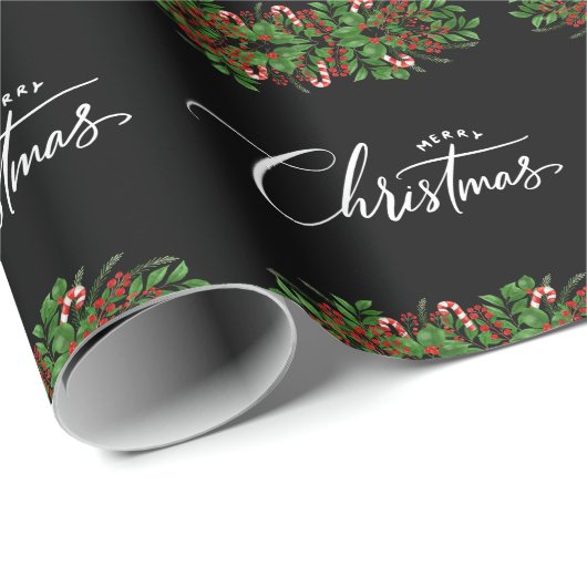 Modern kerstpapier cadeaupapier (Rol Hoek)
