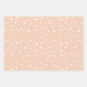 Modern kerstpapier inpakpapier vel (Voorkant 3)