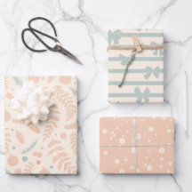 Modern kerstpapier