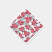 Modern kerstpatroon servet (Hoek)